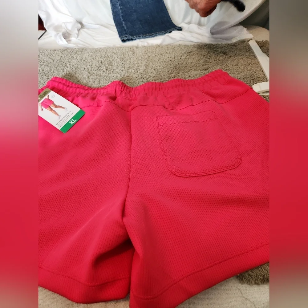 Mondetta Soft Ribbed Active Shorts - XL