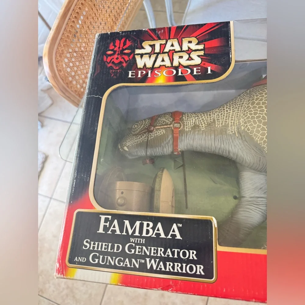 Star Wars hasbro 1999