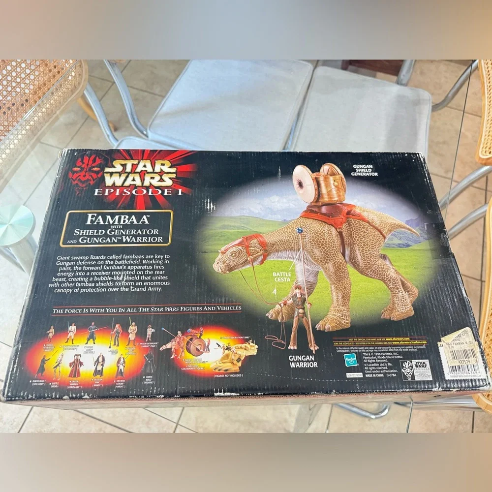 Star Wars hasbro 1999