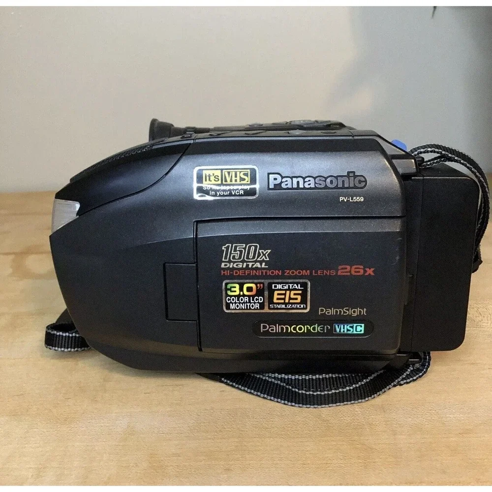 Panasonic palmcorder pv