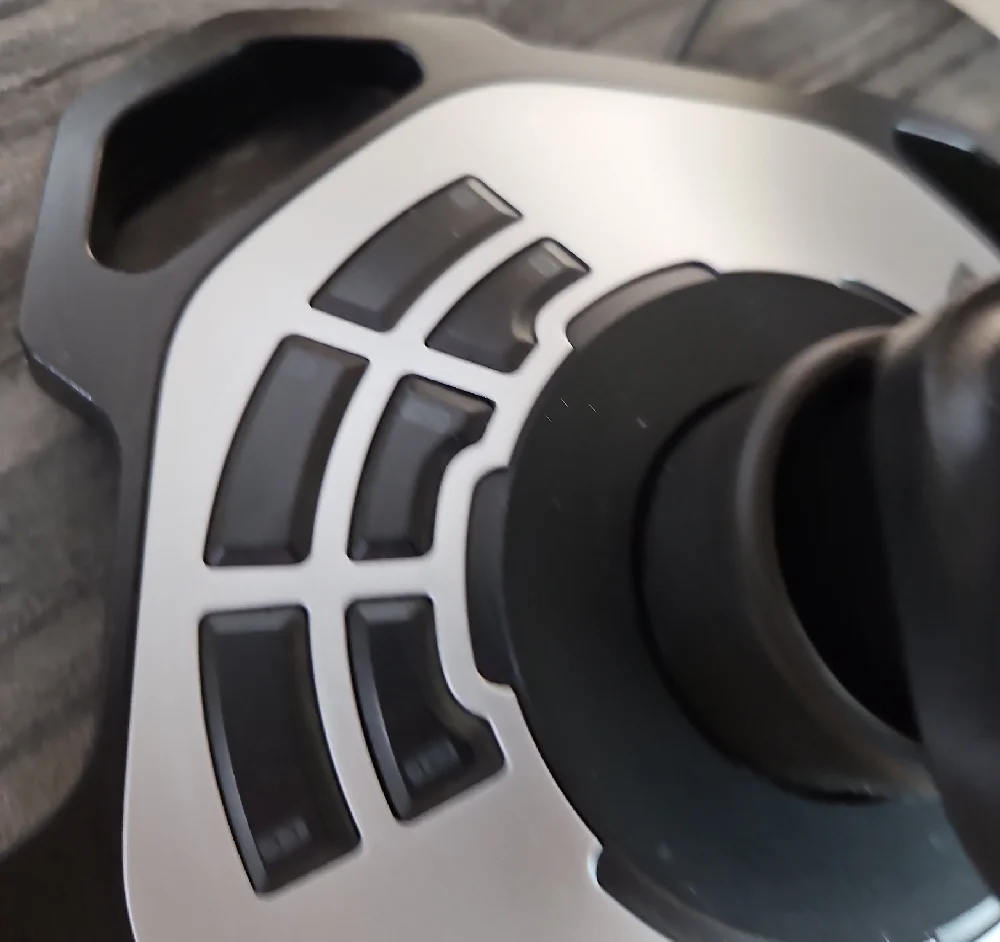 Logitech ideal joystick