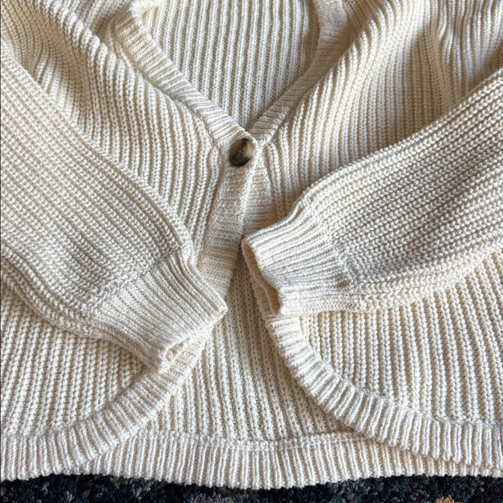 Madewell cardigan take
