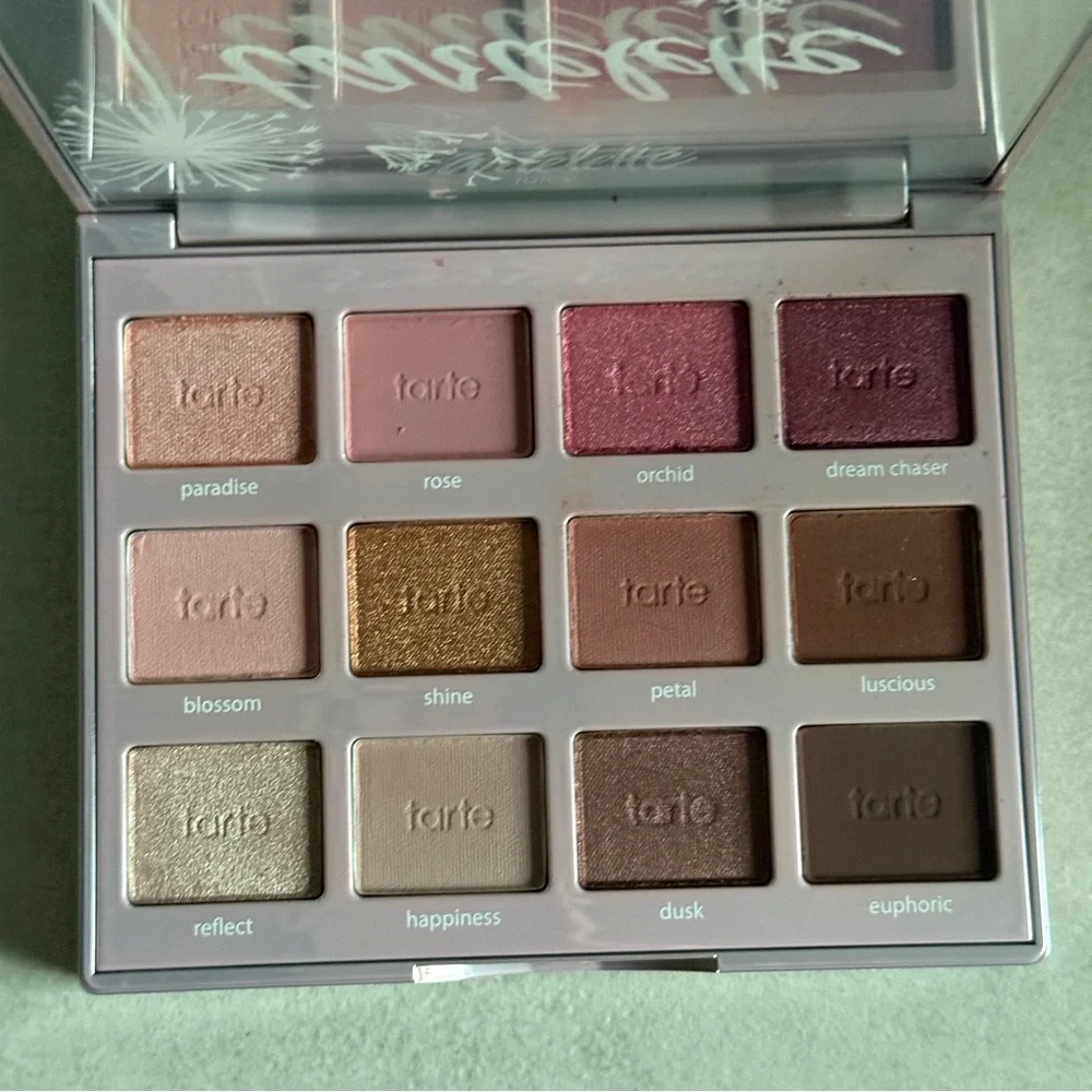 Tarte Tartelette Juicy Amazonian Clay Eyeshadow Palette