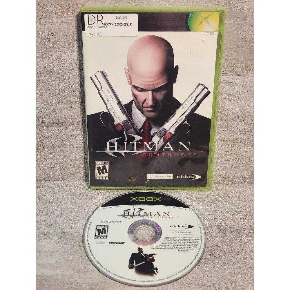 Hitman Contracts for Original Xbox