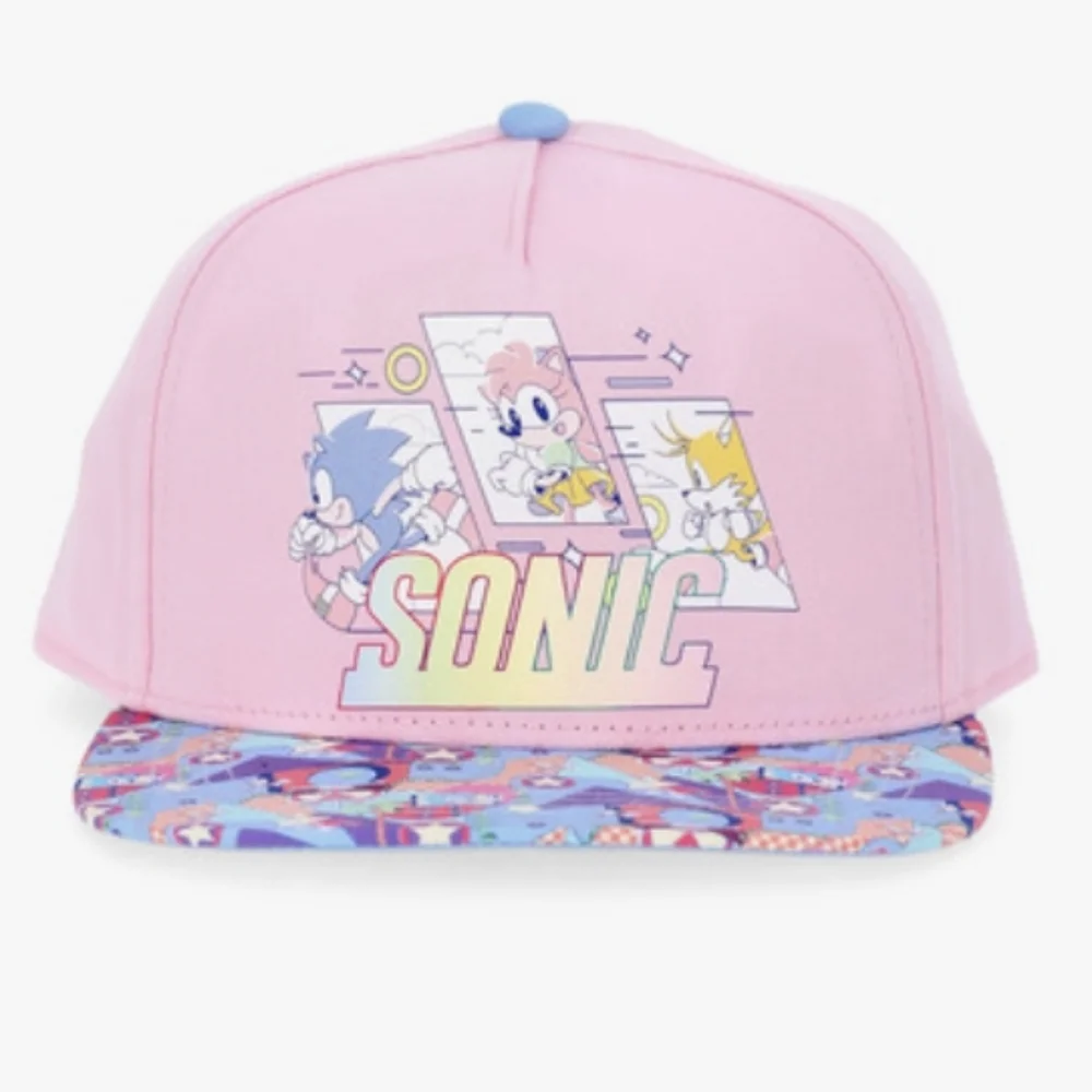 Sonic The Hedgehog this cap