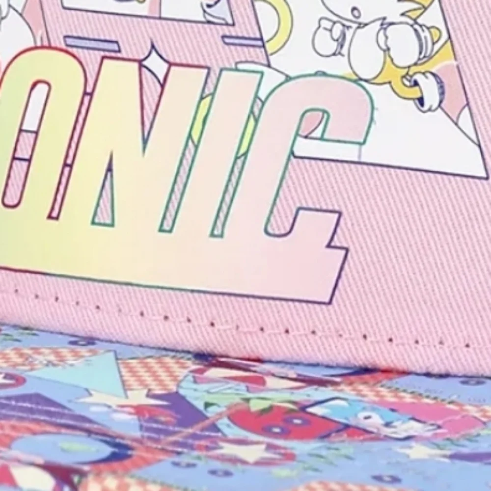 Sonic The Hedgehog this cap