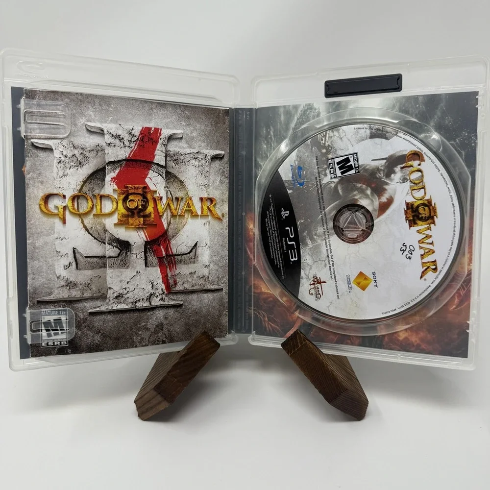 God Of War III Sony PlayStation 3 PS3 Video Game Complete CIB Tested Action Disc