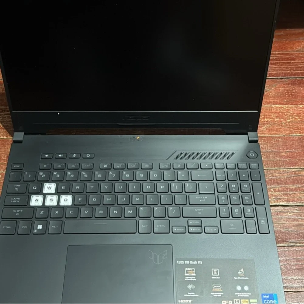 ASUS model tuf