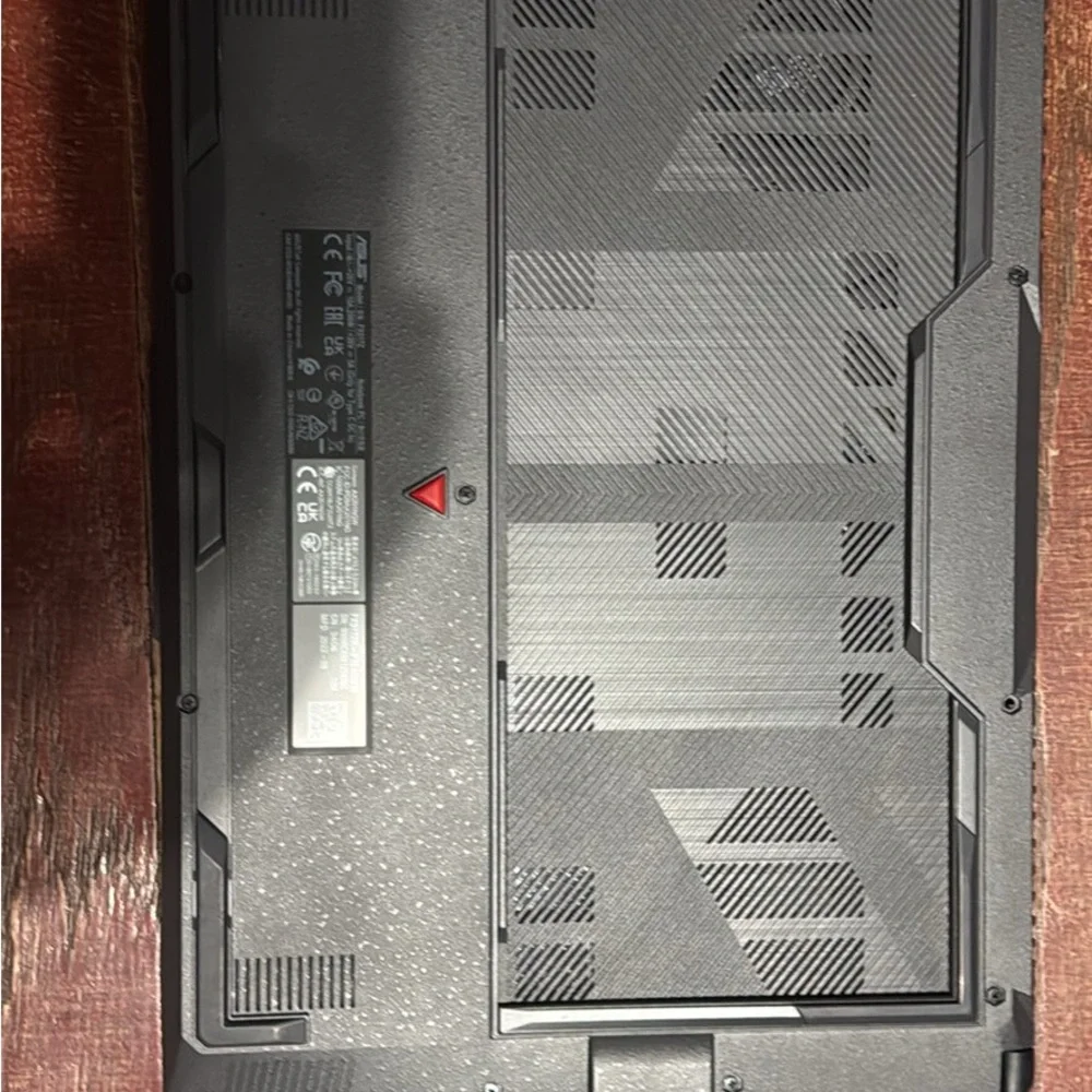ASUS model tuf