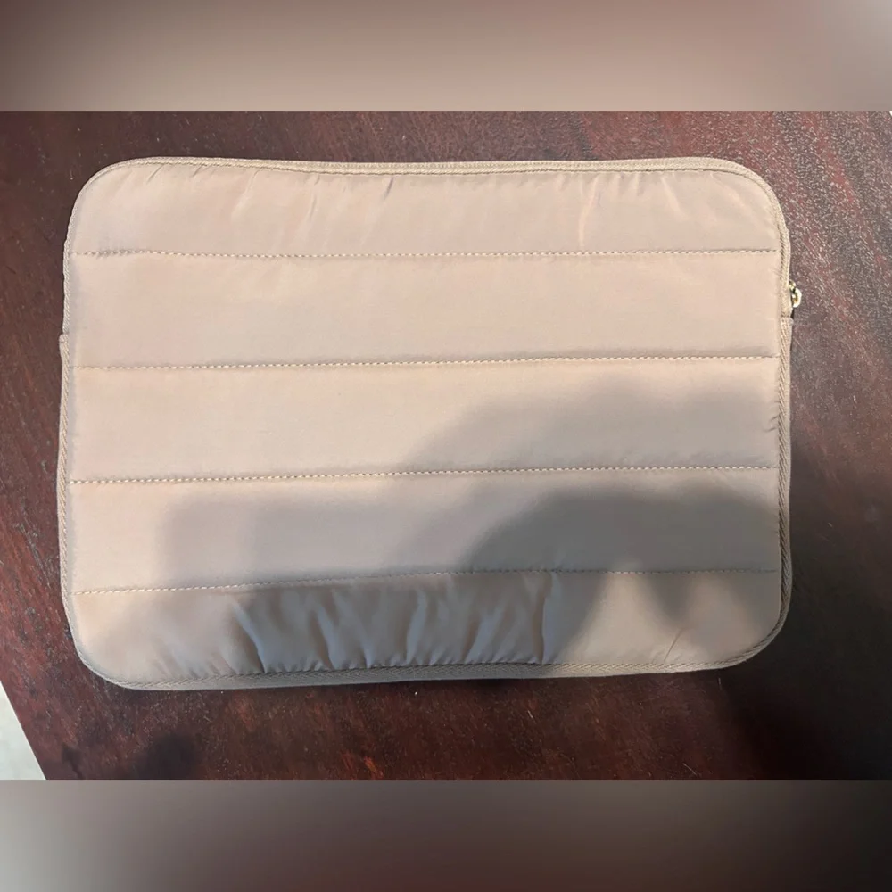 Beige Tablet Cover