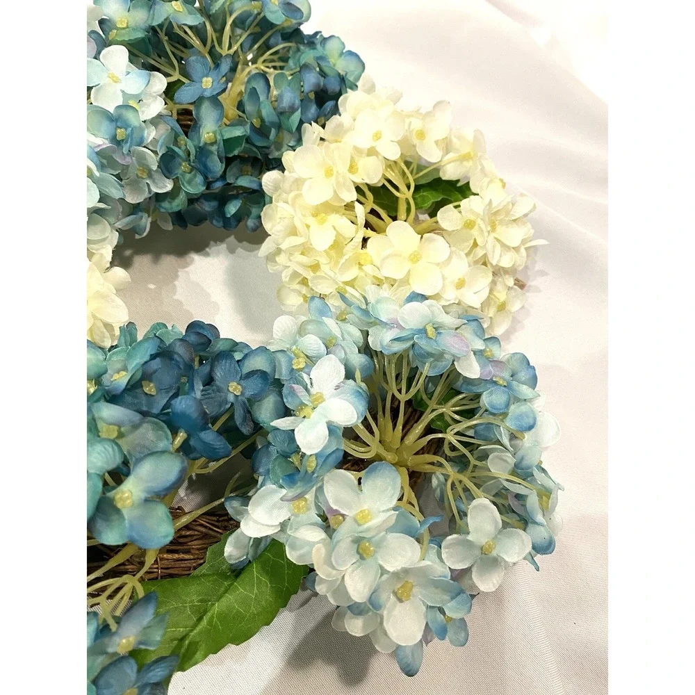 N/A blue white