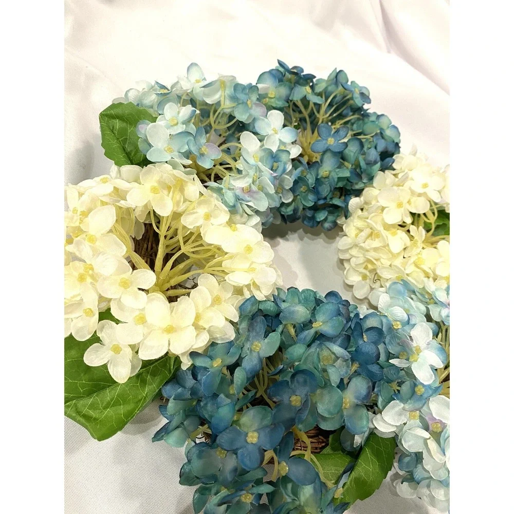 N/A blue white