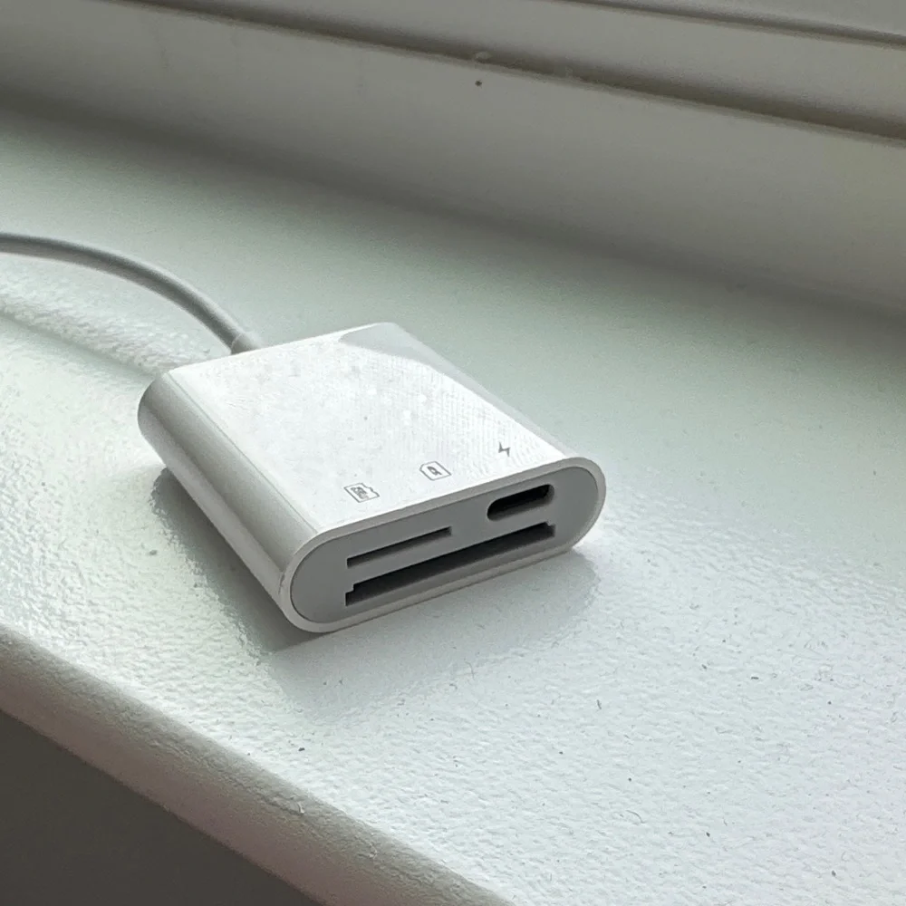 N/A sleek white