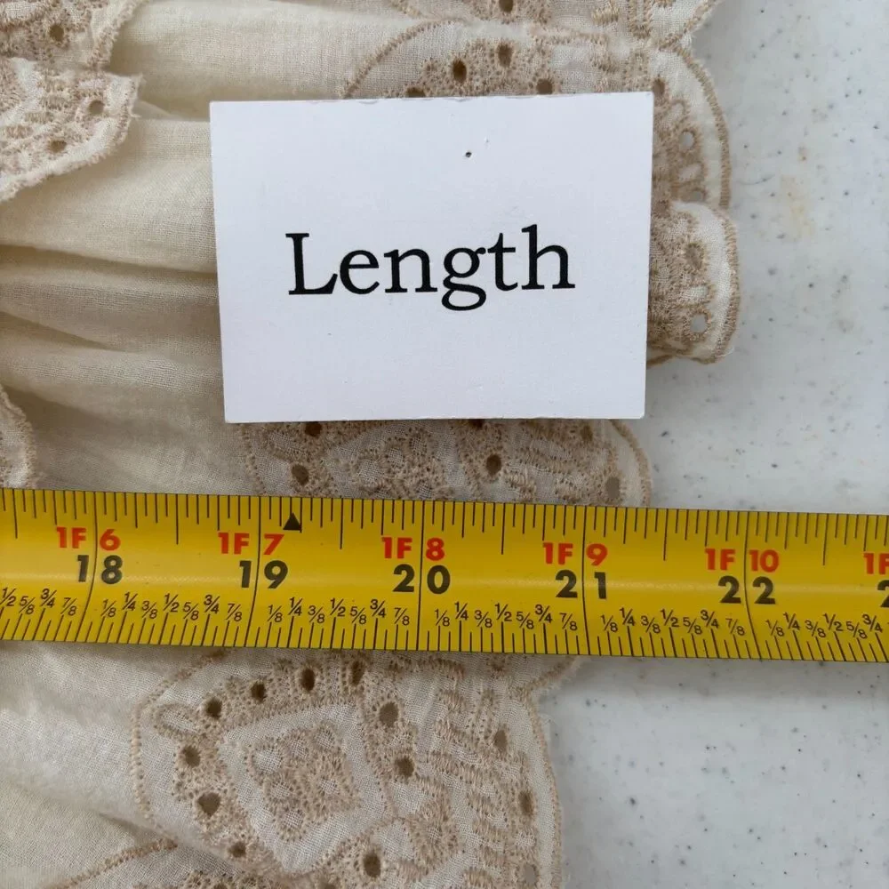 American Eagle Smocked Top Medium