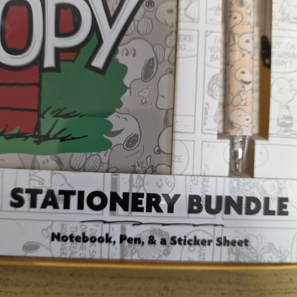 Peanuts includes snoopy