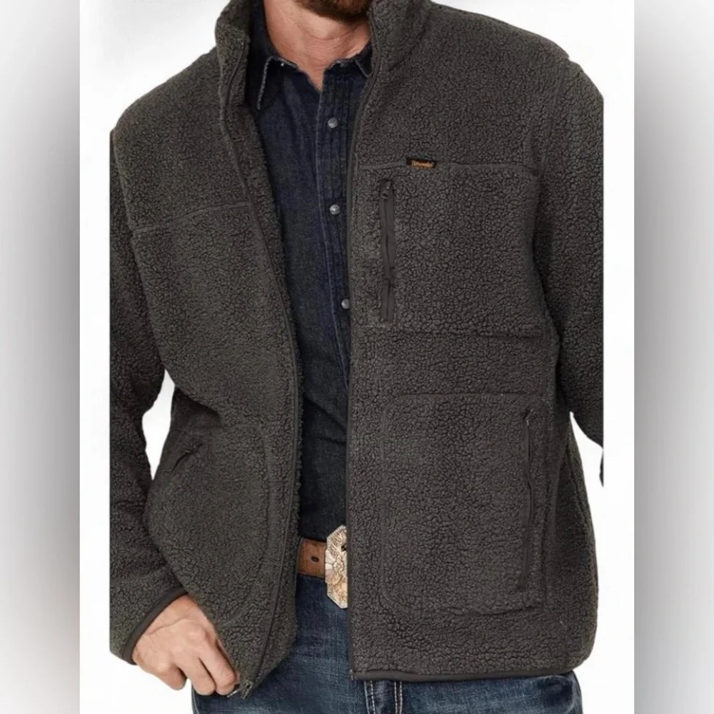 Wrangler jacket pre