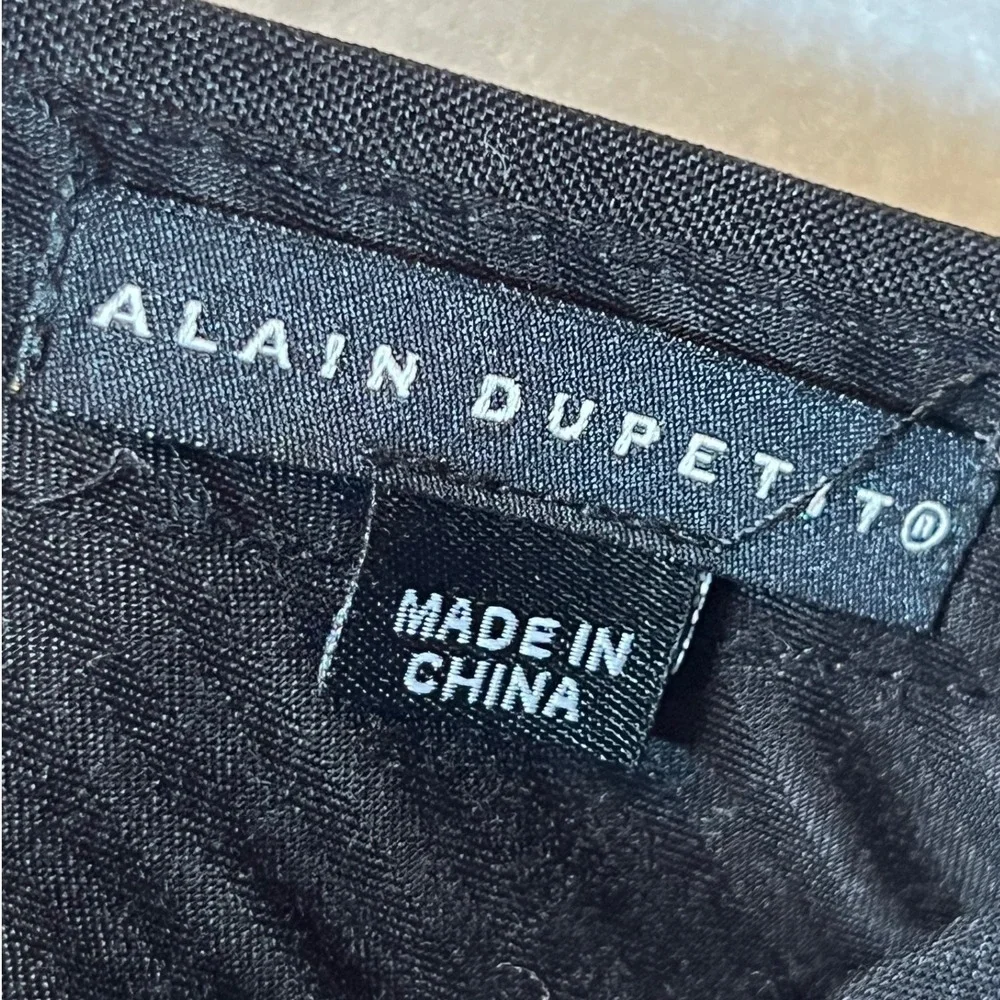Alain Dupetit measurements waist