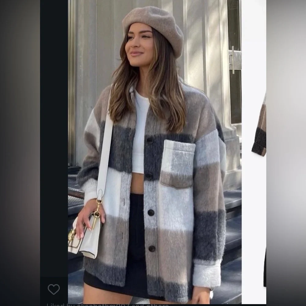 Zara wool blend