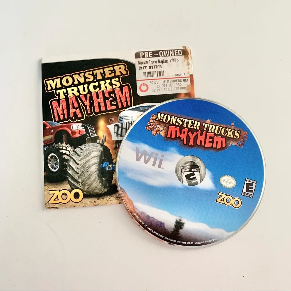 N/A perfect monster