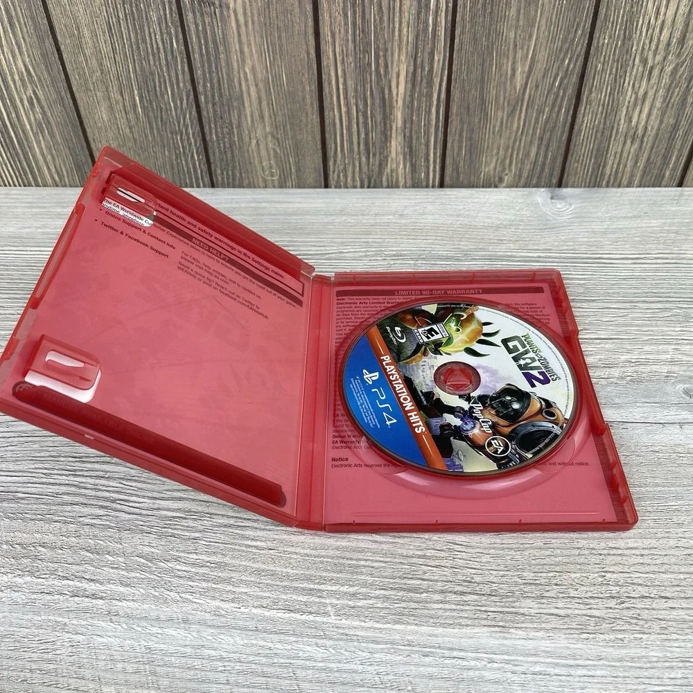 Playstation 4 product plants