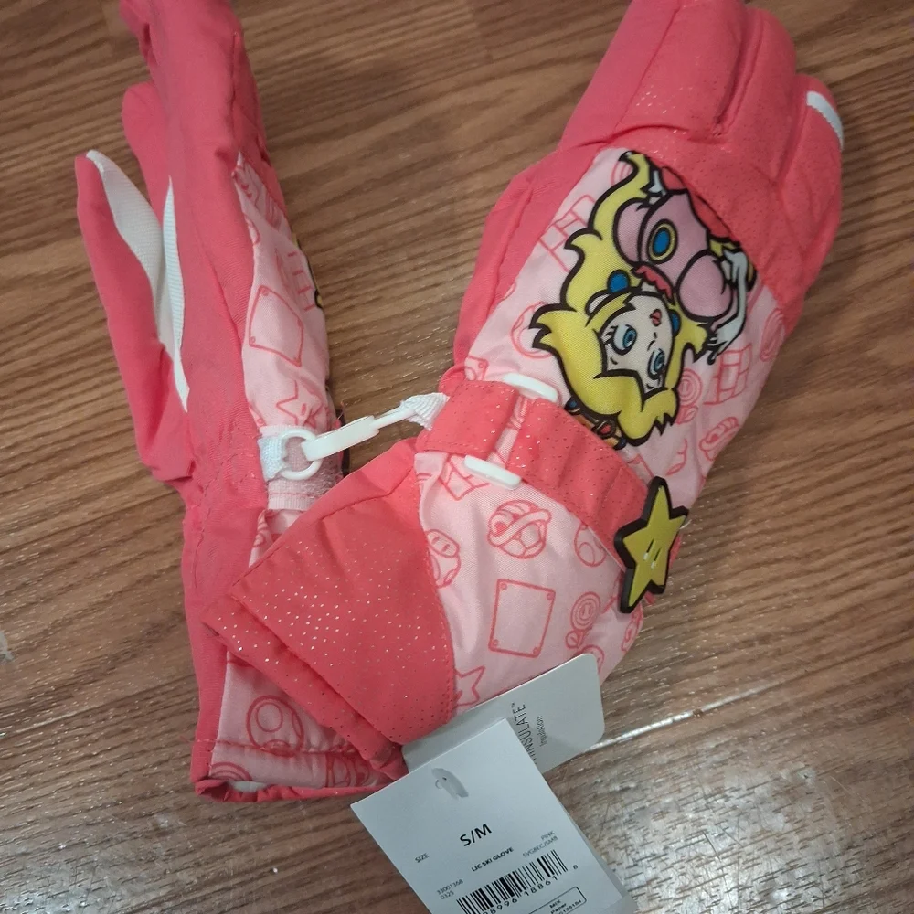Super Mario Bros adorable pink