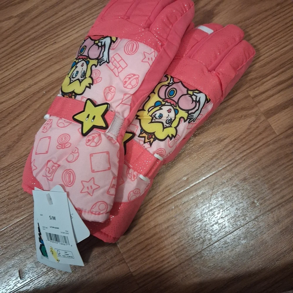 Super Mario Bros adorable pink