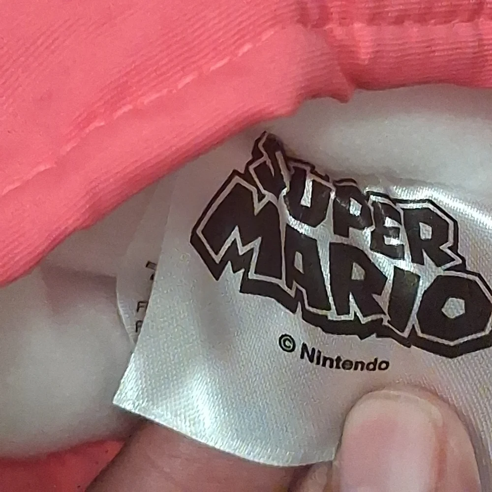 Super Mario Bros adorable pink