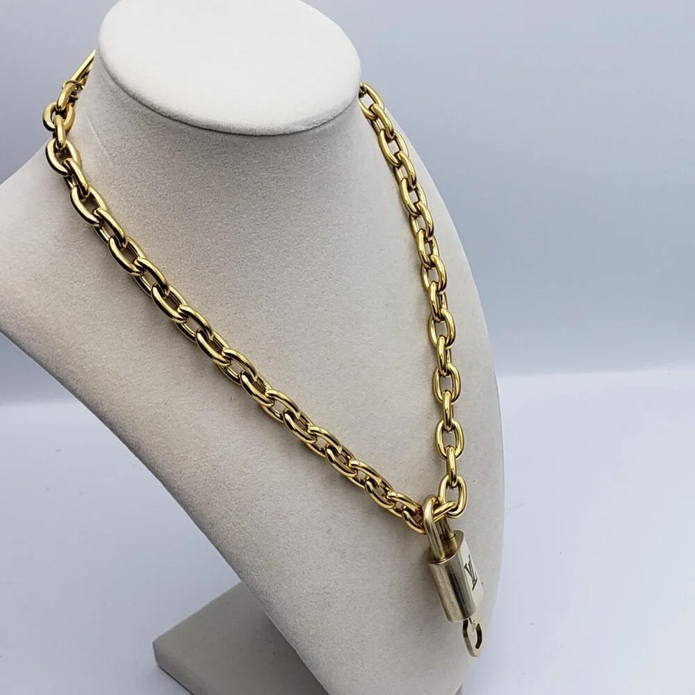 Louis Vuitton elegant stainless