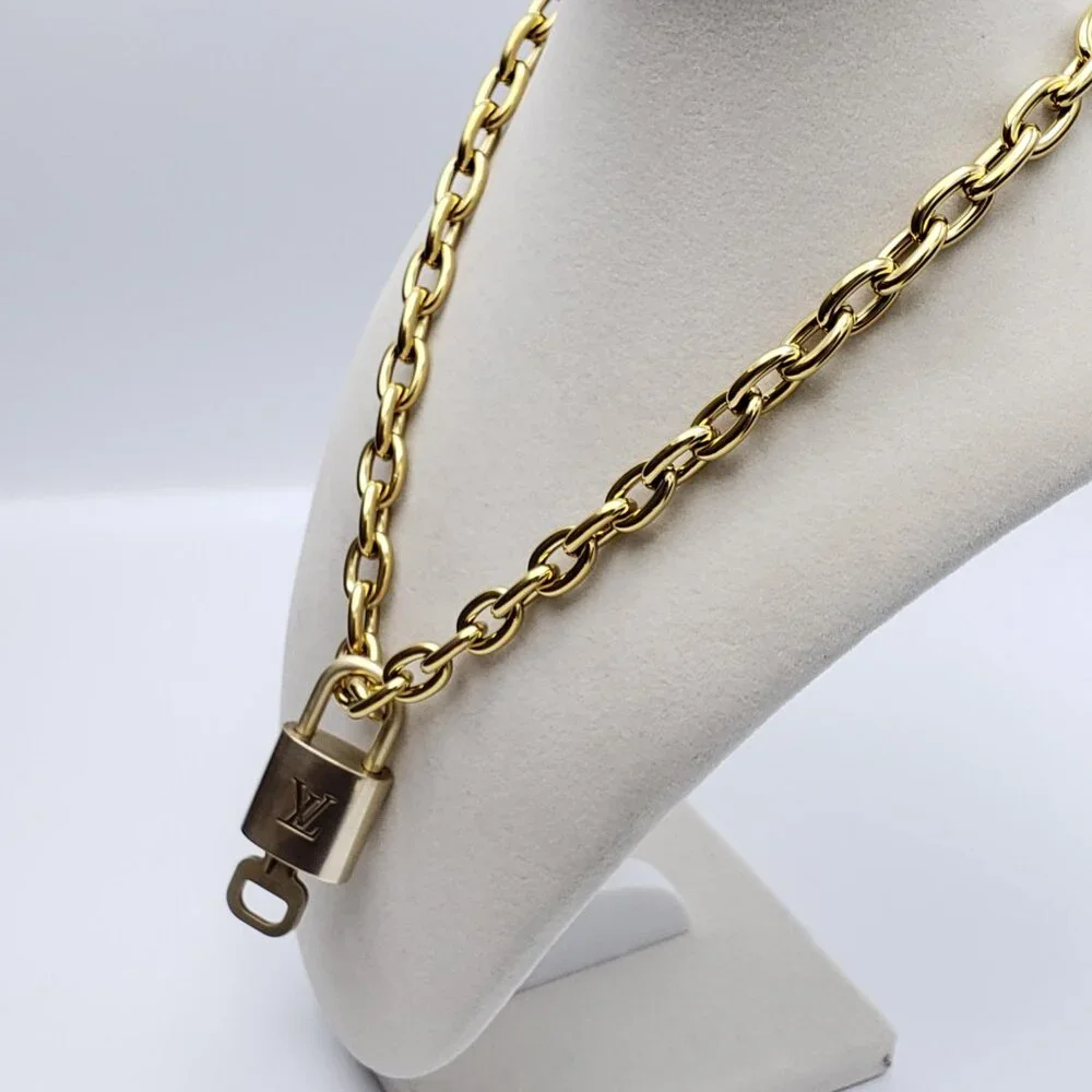 Louis Vuitton elegant stainless