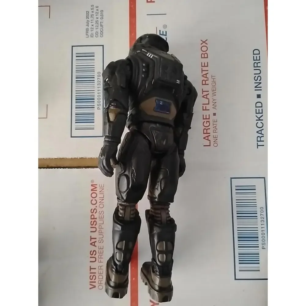 Ltd Ed Halo Reach Noble Team legendary statue xbox360 Replacement FIG ONLY T6#24