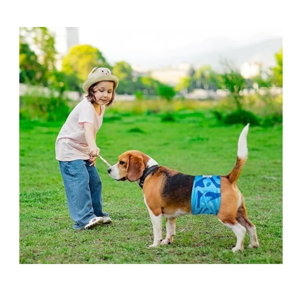New In Package Dog XL Belly Bands