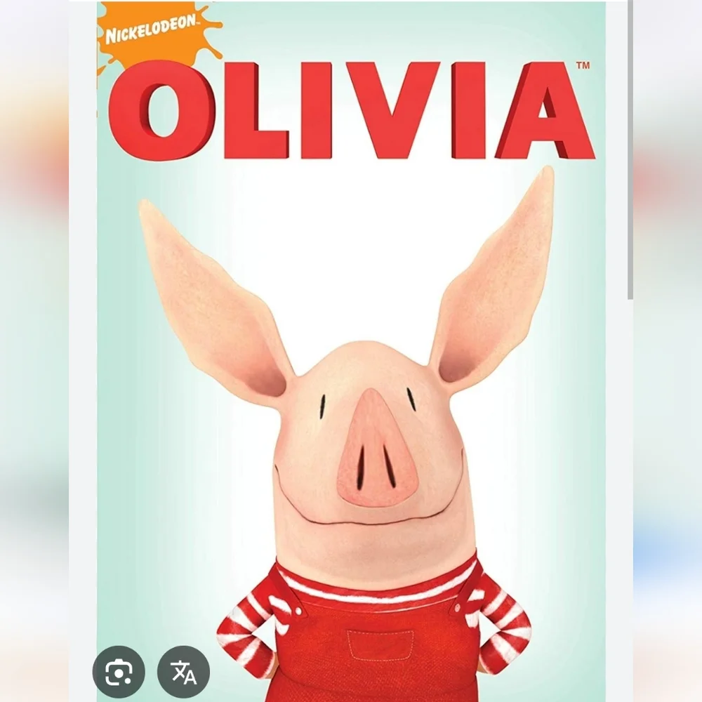 Nickelodeon olivia pig