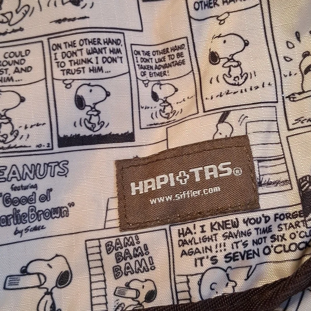 hapi + tas stylish messenger