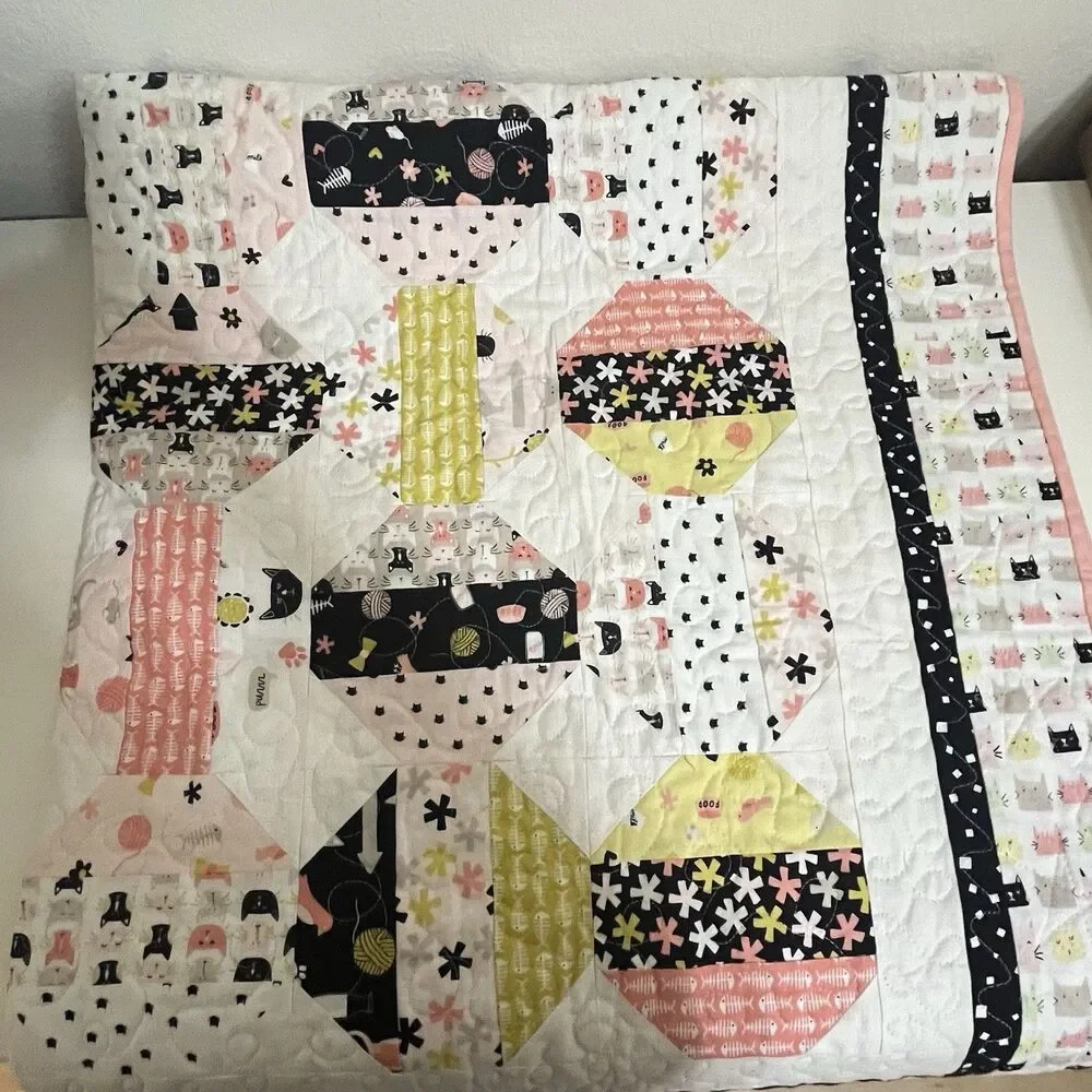 Handmade cats camper