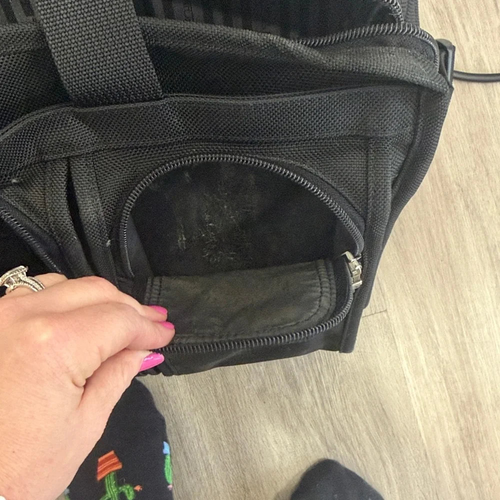 Tumi elegant black