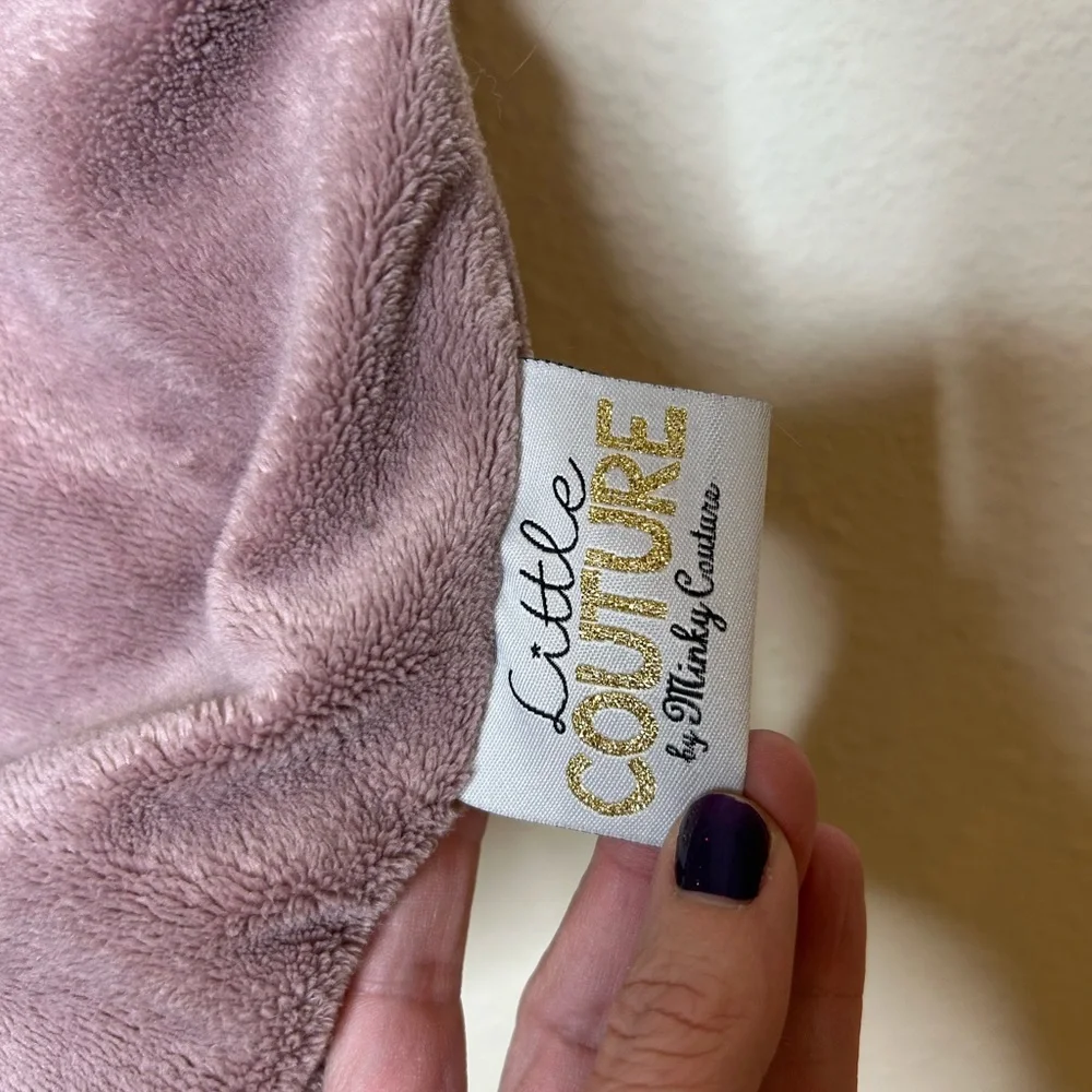 Minky Couture keep perfect pink