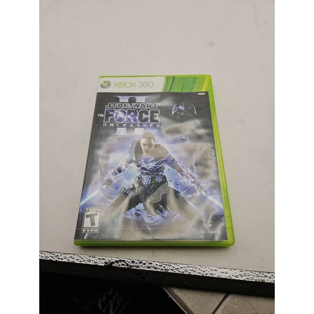Star Wars: The Force Unleashed II (Xbox 360, 2010) Complete CIB Manual - GOOD