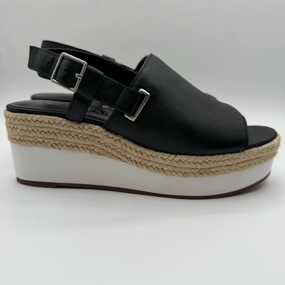 black wedge