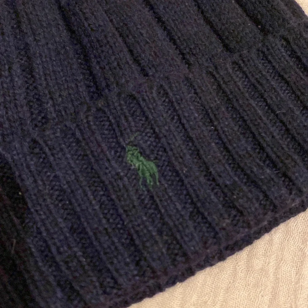 Polo Ralph Lauren cozy dark