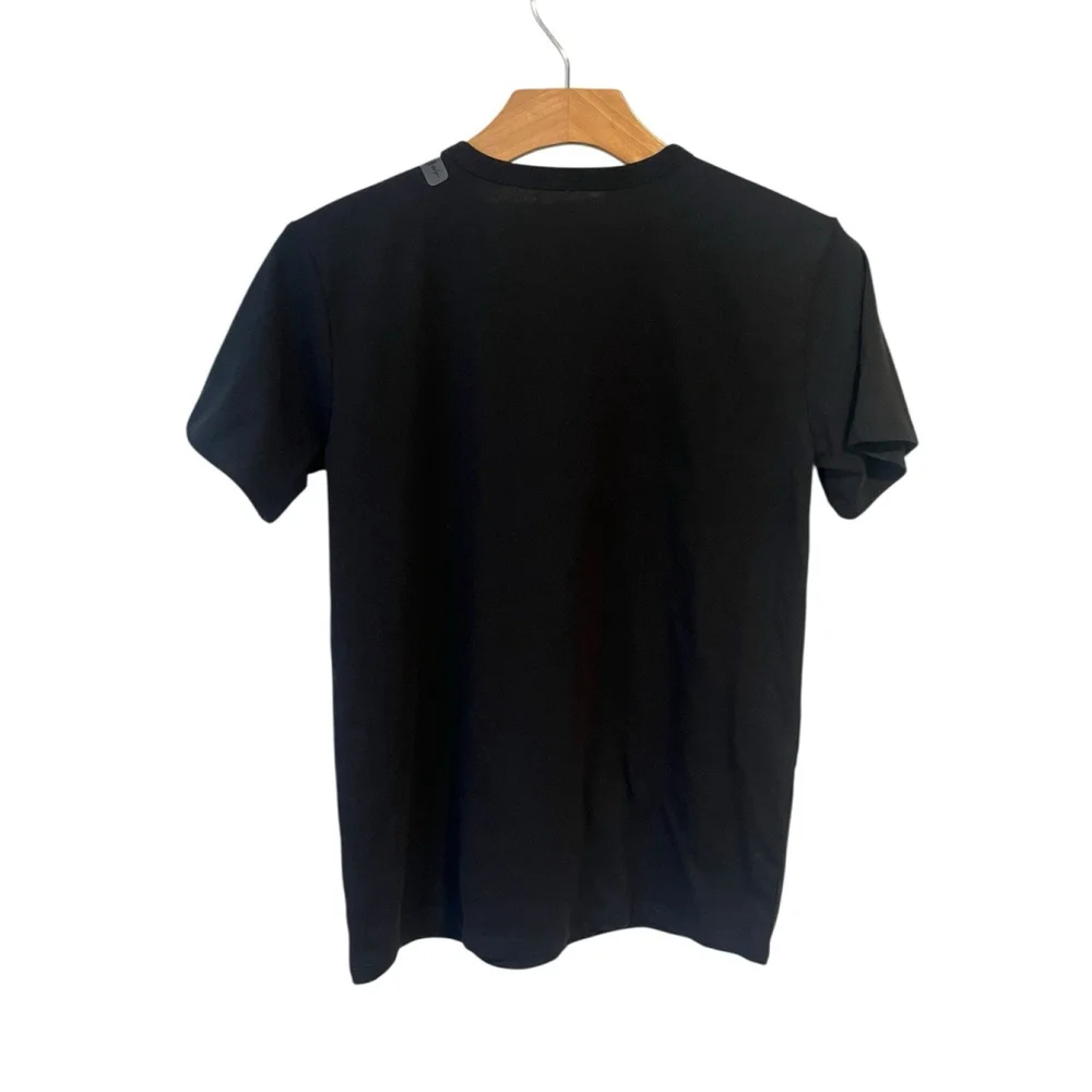 The Children's Place Boys Black Pizza Tee XS 4 NWT