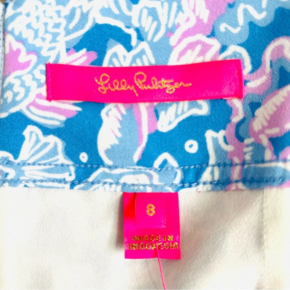 Lilly Pulitzer blue sea