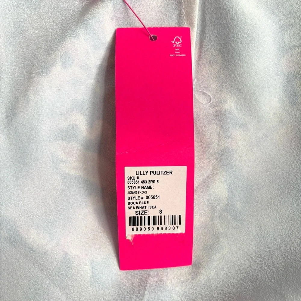 Lilly Pulitzer zip skirt size