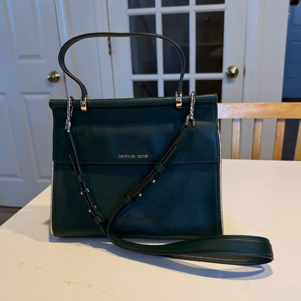 Michael Kors chic satchel