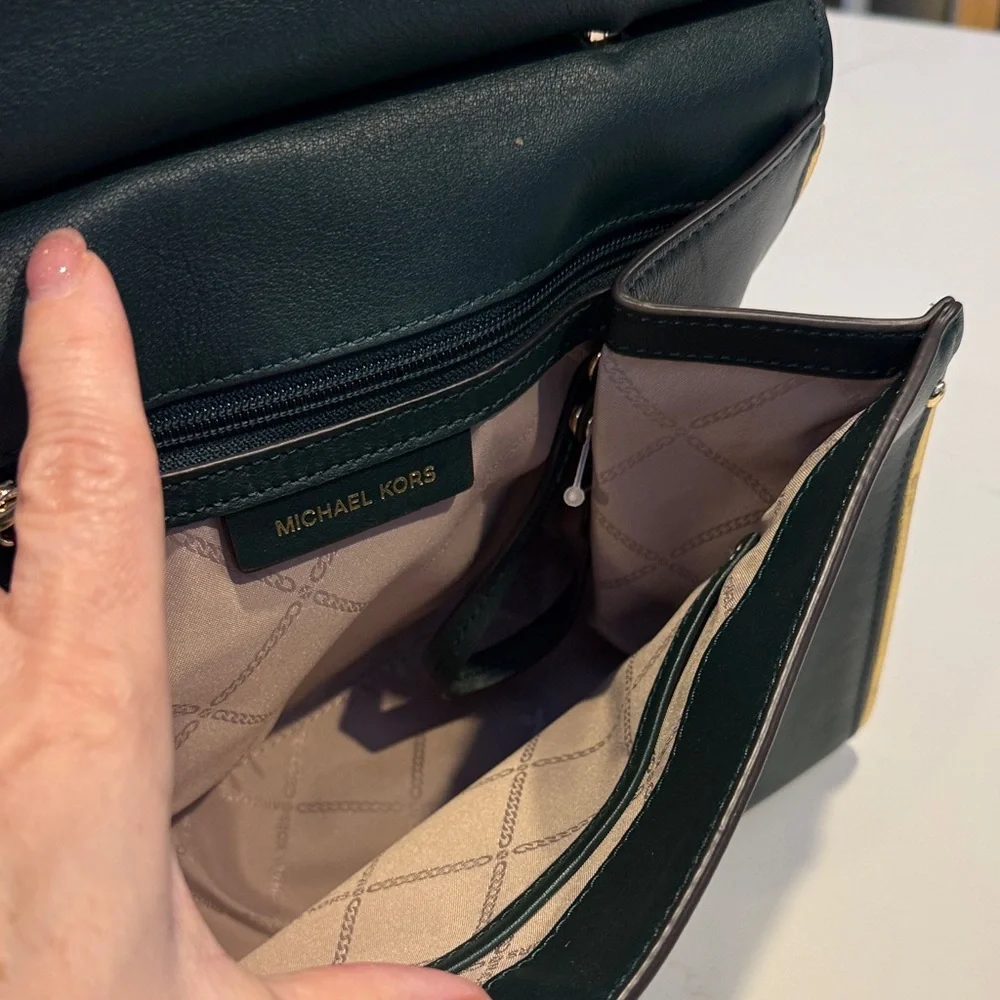 Michael Kors chic satchel