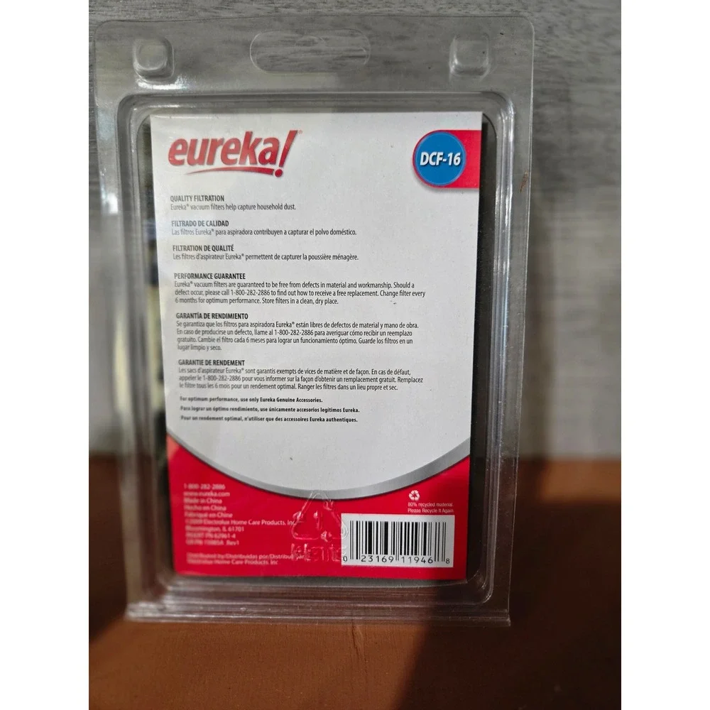 Eureka dcf 16