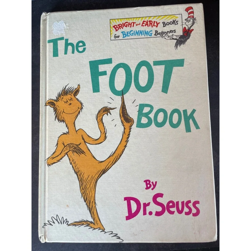 The Foot Dr Seuss Bright and Early Books Beginning Beginners Hardcover