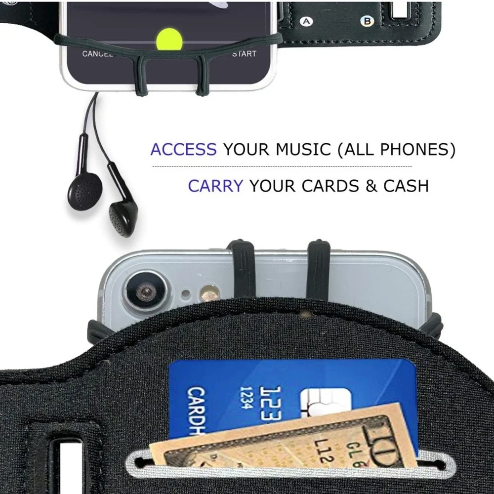 Revere Universal Samsung Armband (Samsung Galaxy S23/S22/S21/S20/S10/A/J/Plus)