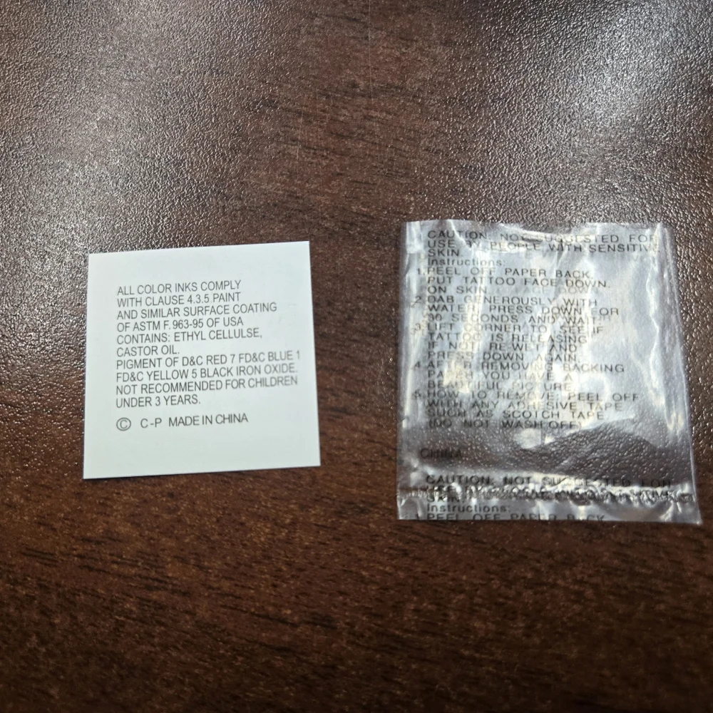 Oriental Trading add burst