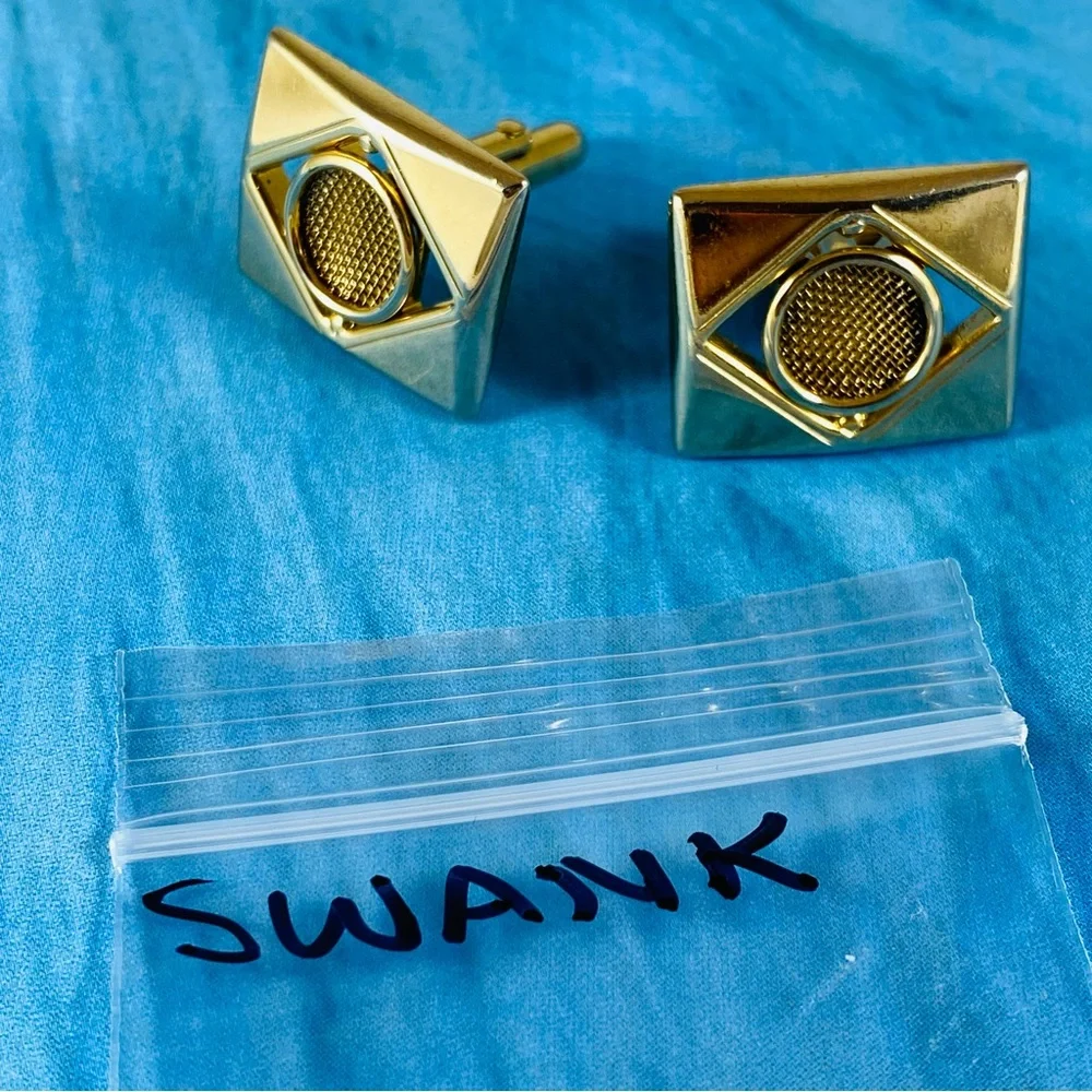 SWANK elegant gold