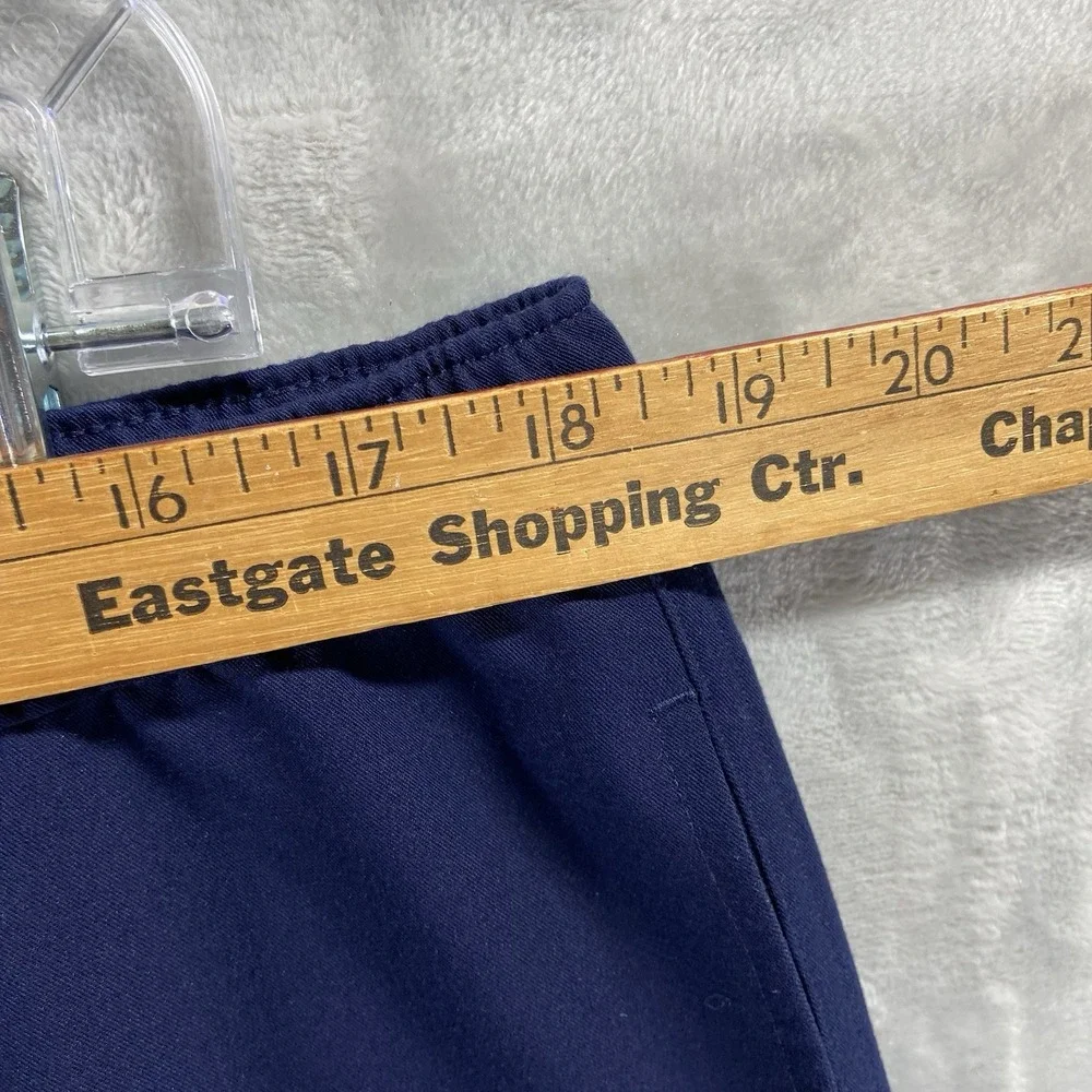 FIGS Scrub Pants men's XL 36x30 Pisco Basic Bottoms Blue Medical Drawstring